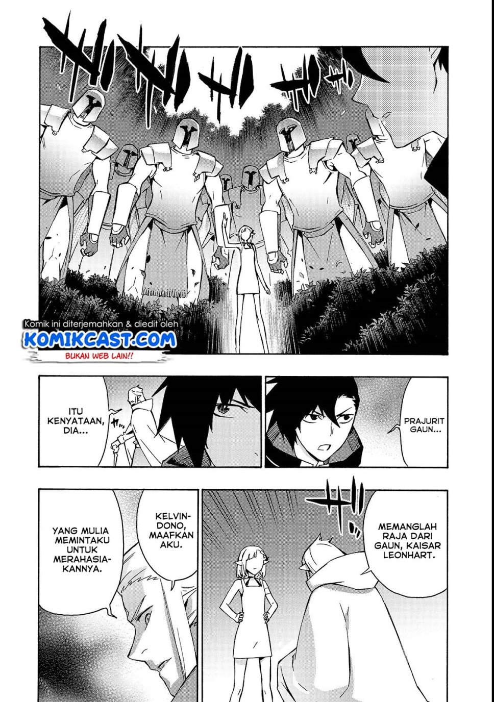 kuro-no-shoukanshi - Chapter: 37