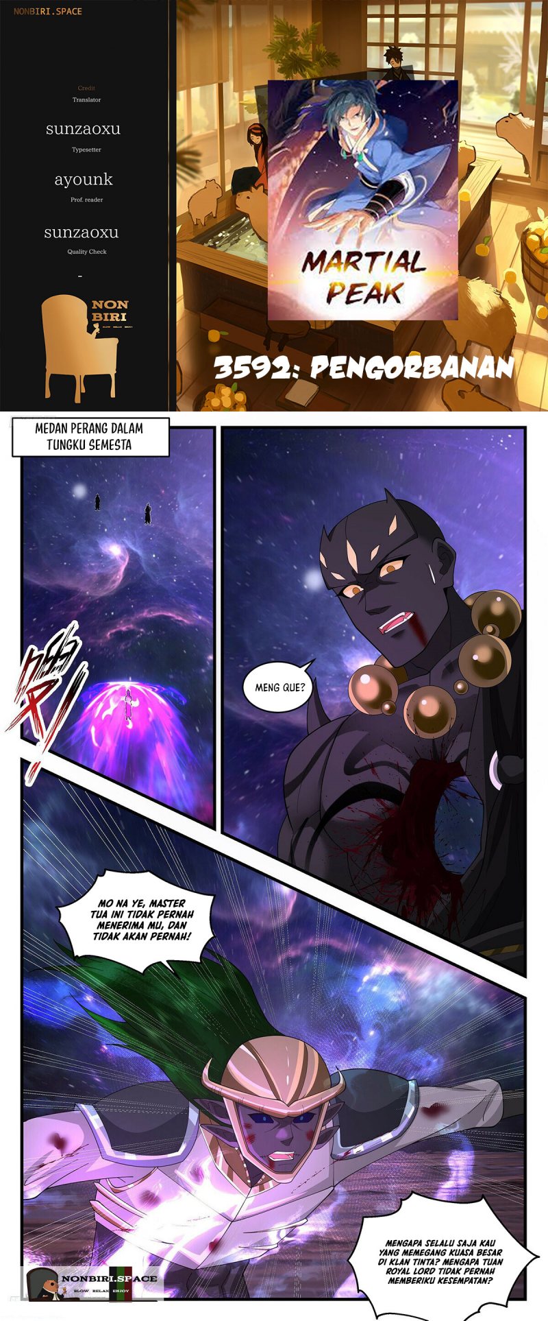 martial-peak - Chapter: 3592