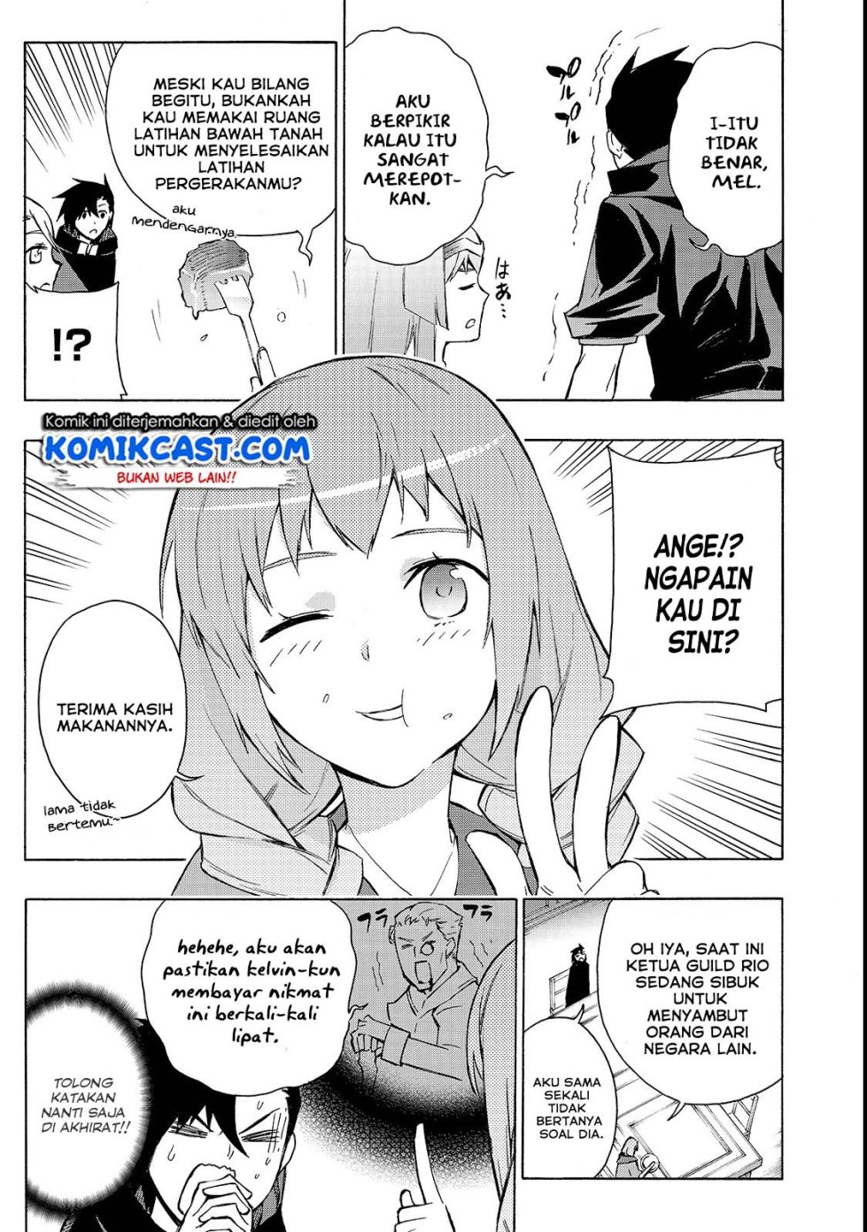 kuro-no-shoukanshi - Chapter: 38