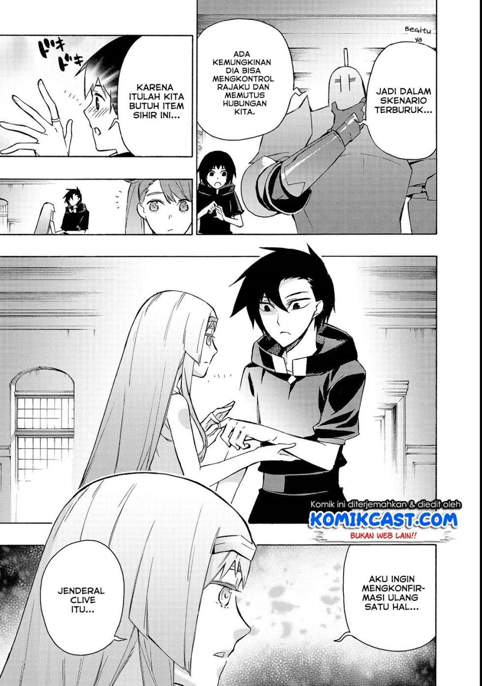 kuro-no-shoukanshi - Chapter: 38