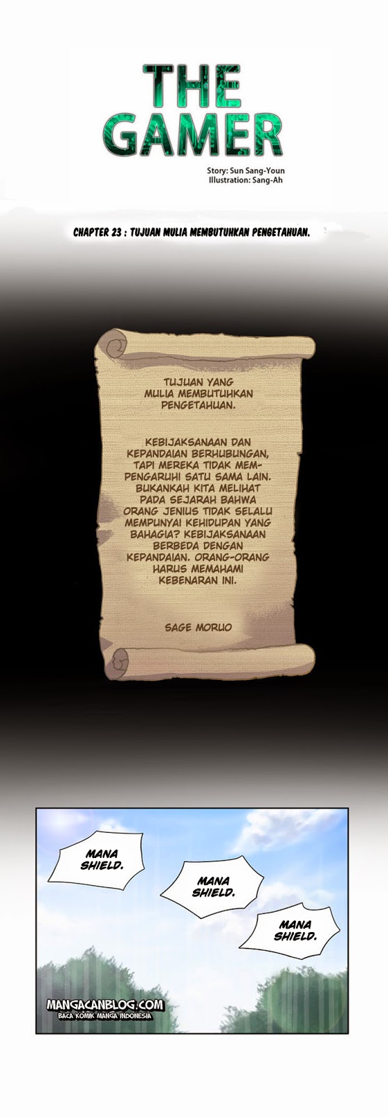 the-gamer - Chapter: 23