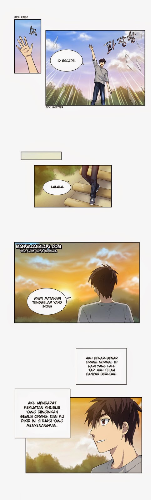 the-gamer - Chapter: 23
