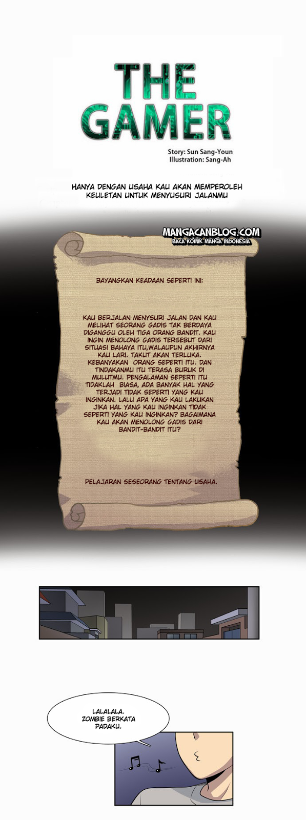 the-gamer - Chapter: 25