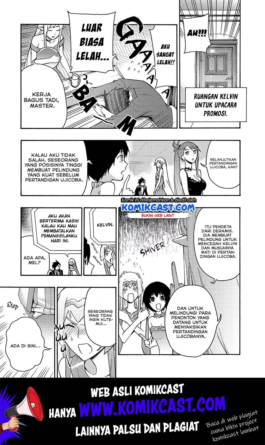 kuro-no-shoukanshi - Chapter: 43