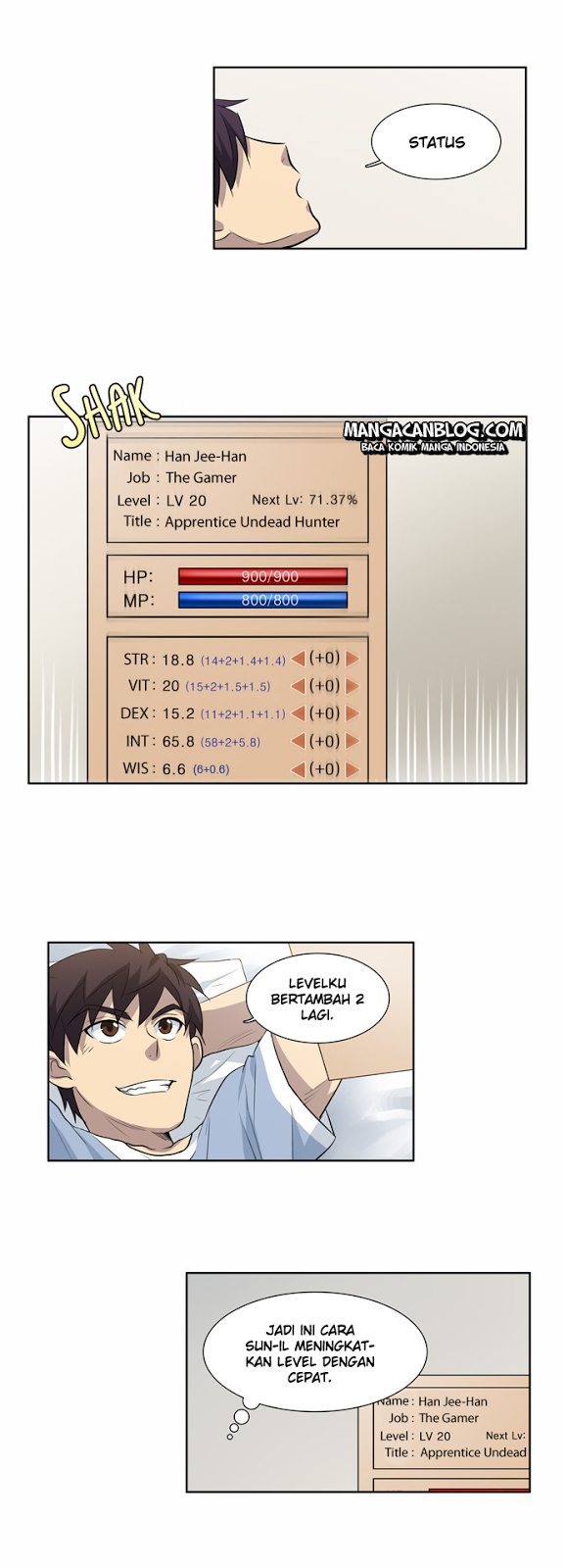 the-gamer - Chapter: 30