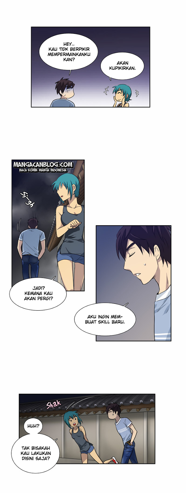 the-gamer - Chapter: 31
