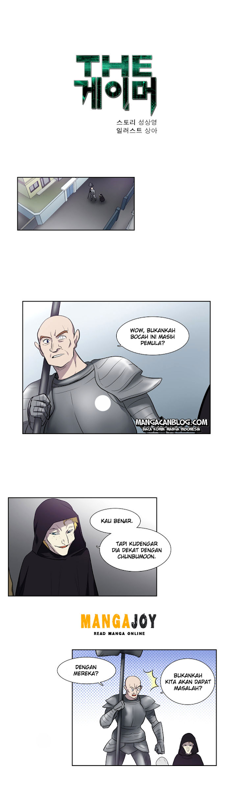 the-gamer - Chapter: 34