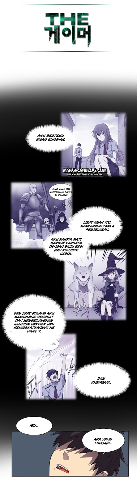 the-gamer - Chapter: 35