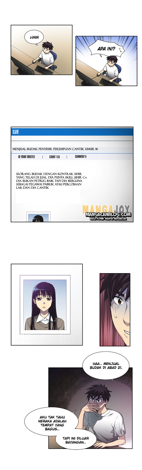 the-gamer - Chapter: 35