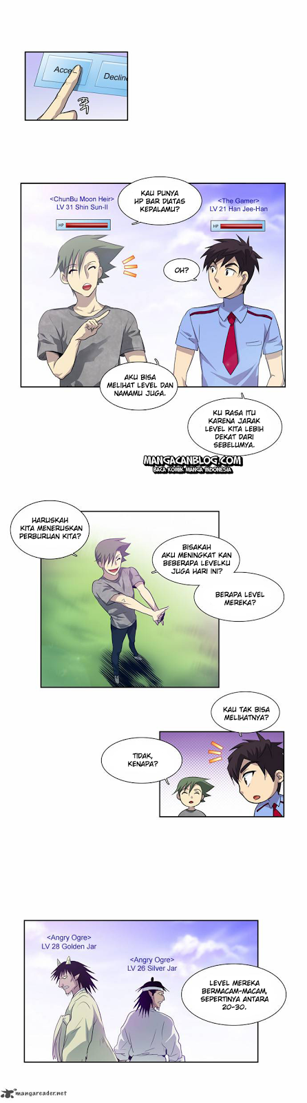 the-gamer - Chapter: 39