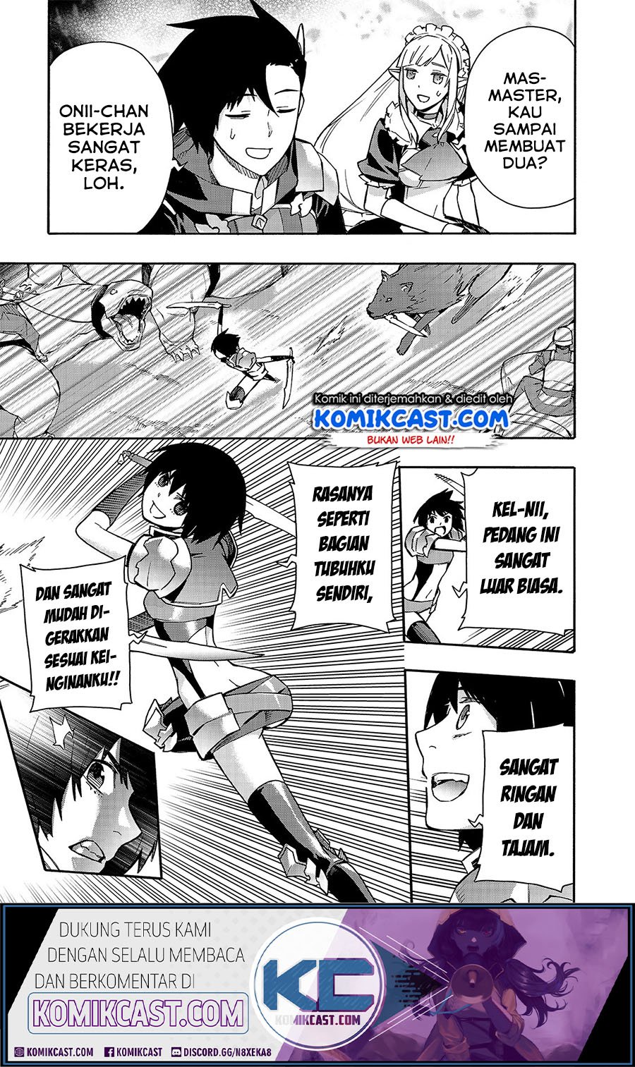 kuro-no-shoukanshi - Chapter: 56