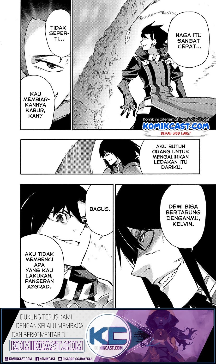 kuro-no-shoukanshi - Chapter: 57