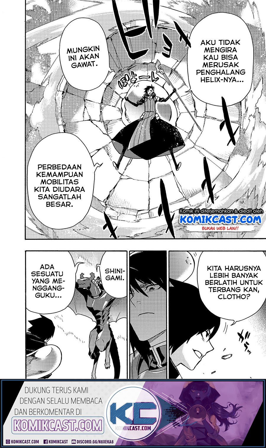 kuro-no-shoukanshi - Chapter: 59