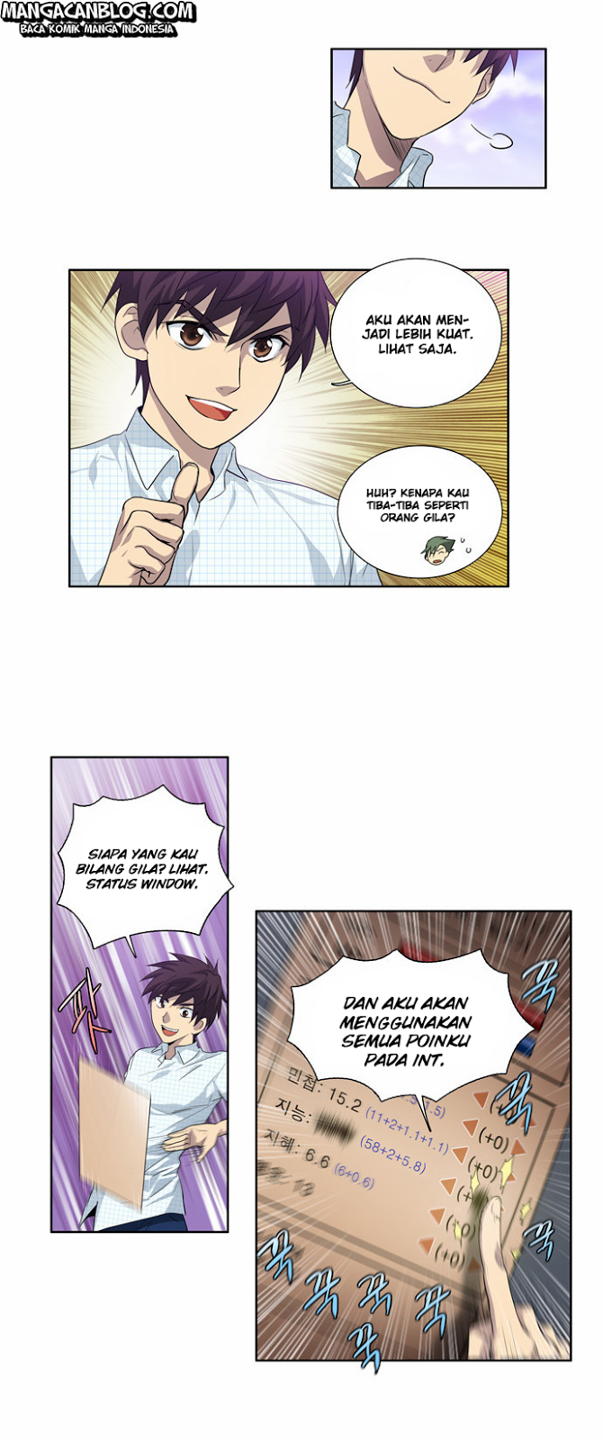the-gamer - Chapter: 47