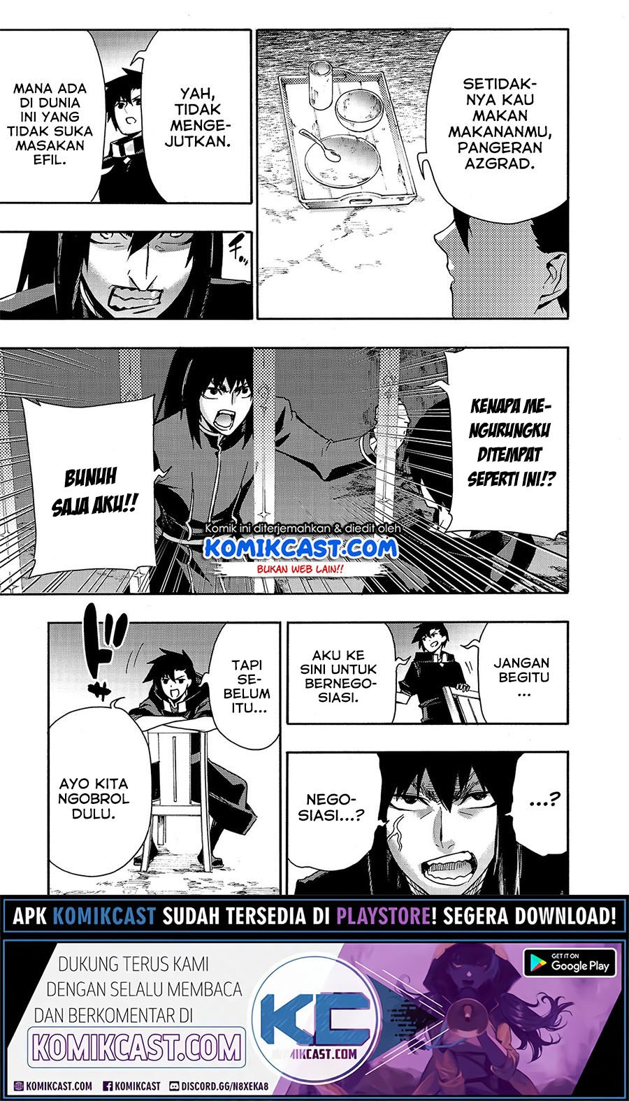 kuro-no-shoukanshi - Chapter: 64