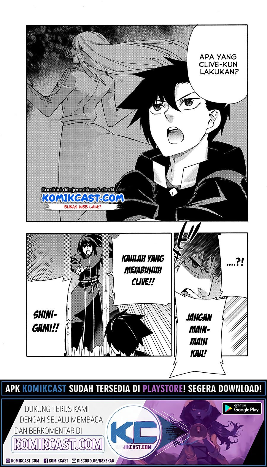 kuro-no-shoukanshi - Chapter: 64