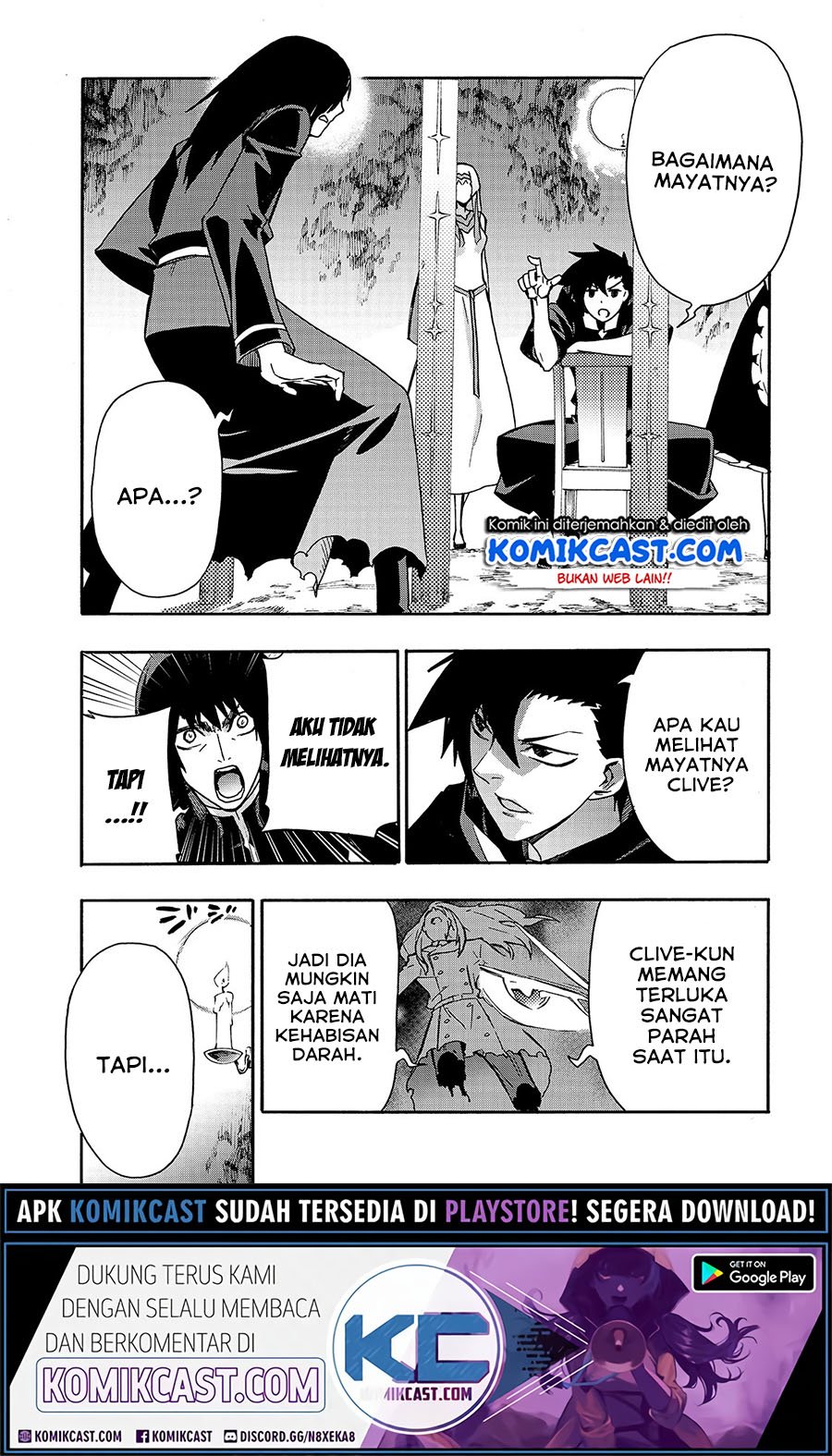 kuro-no-shoukanshi - Chapter: 64