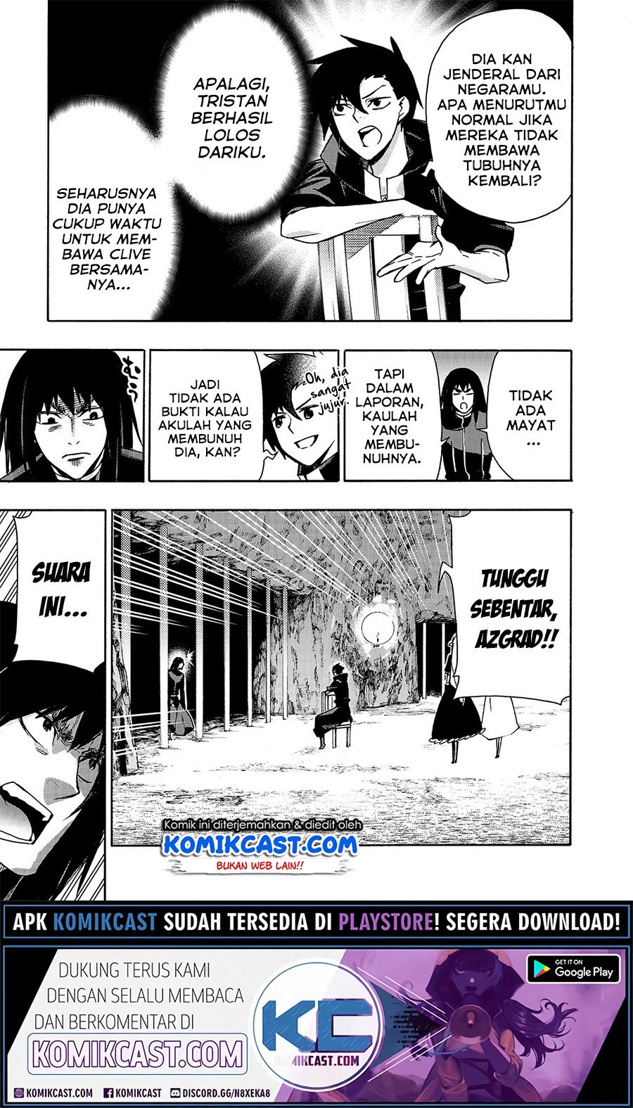 kuro-no-shoukanshi - Chapter: 64