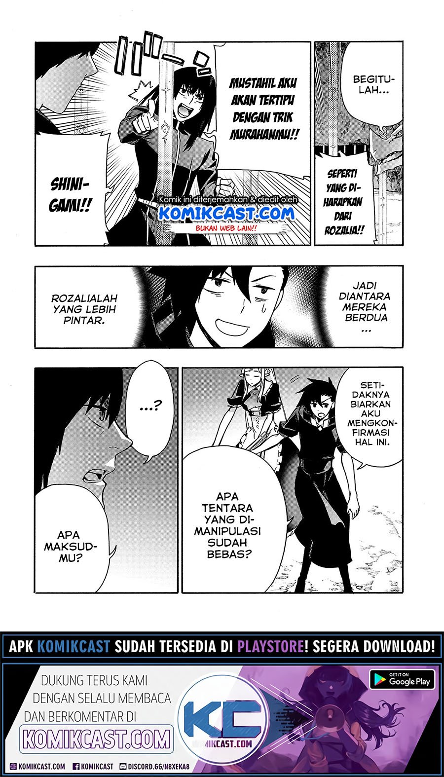 kuro-no-shoukanshi - Chapter: 64