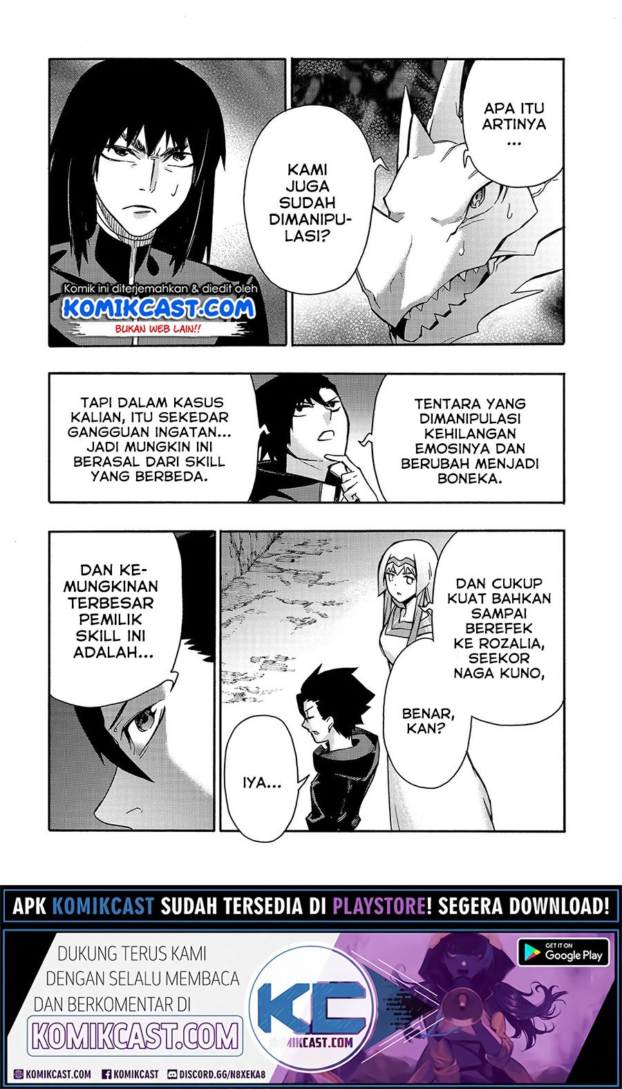 kuro-no-shoukanshi - Chapter: 64