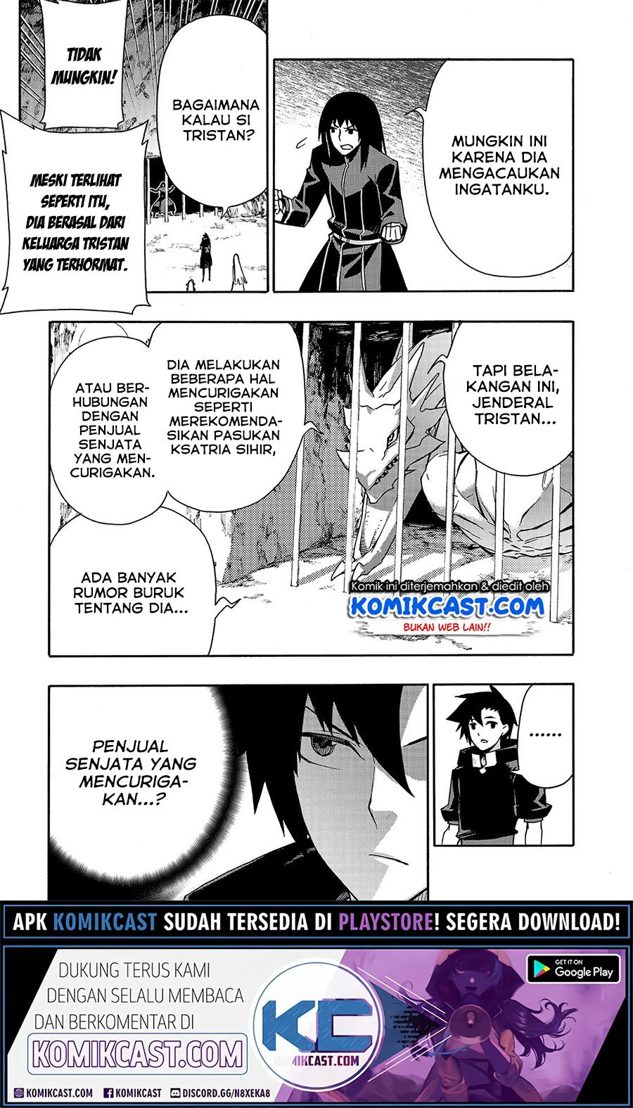 kuro-no-shoukanshi - Chapter: 64