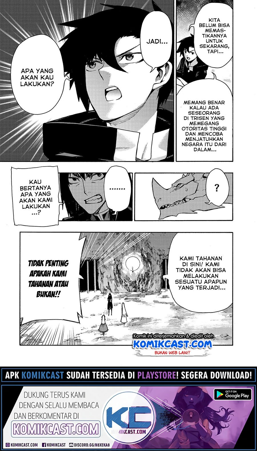 kuro-no-shoukanshi - Chapter: 64