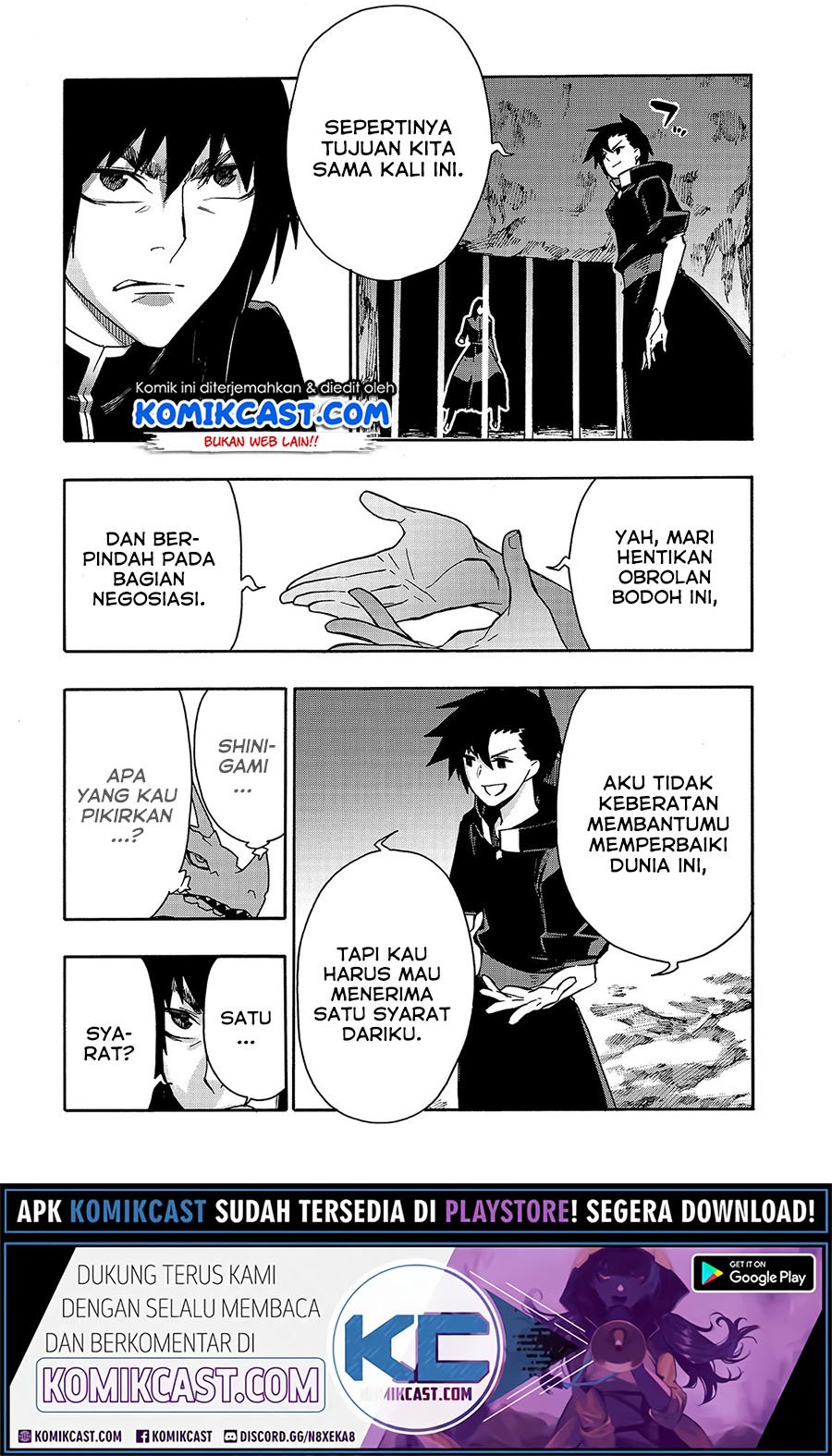 kuro-no-shoukanshi - Chapter: 64