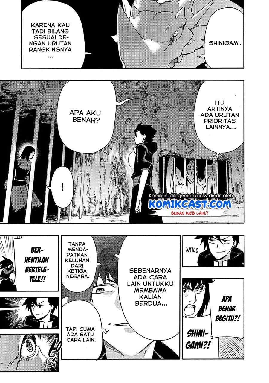 kuro-no-shoukanshi - Chapter: 65