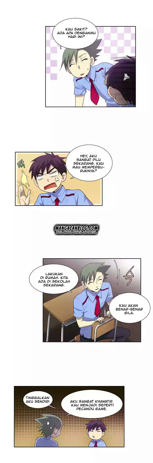 the-gamer - Chapter: 54