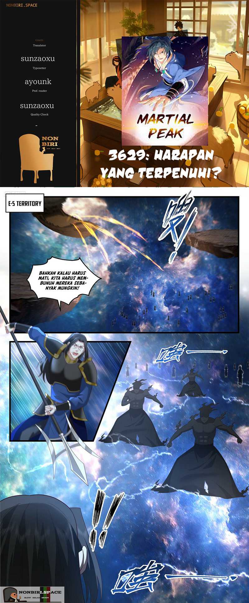 martial-peak - Chapter: 3629