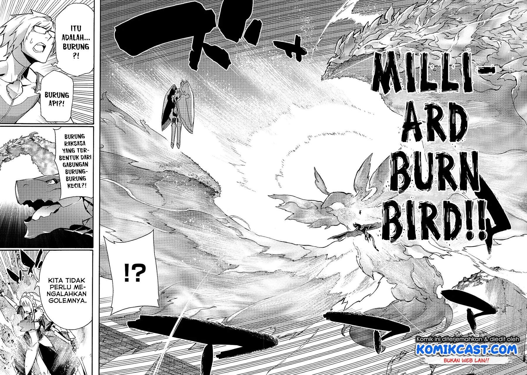 kuro-no-shoukanshi - Chapter: 77