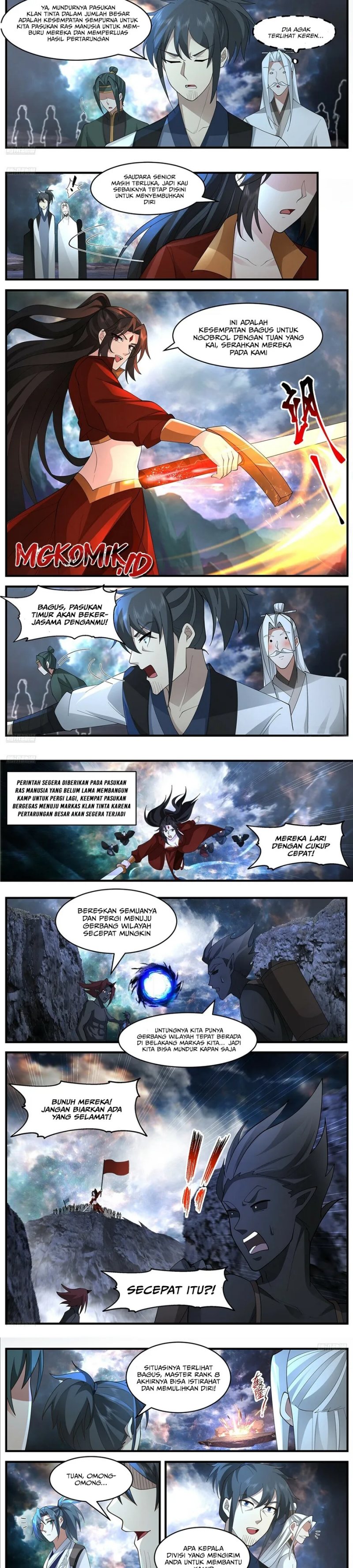 martial-peak - Chapter: 3637