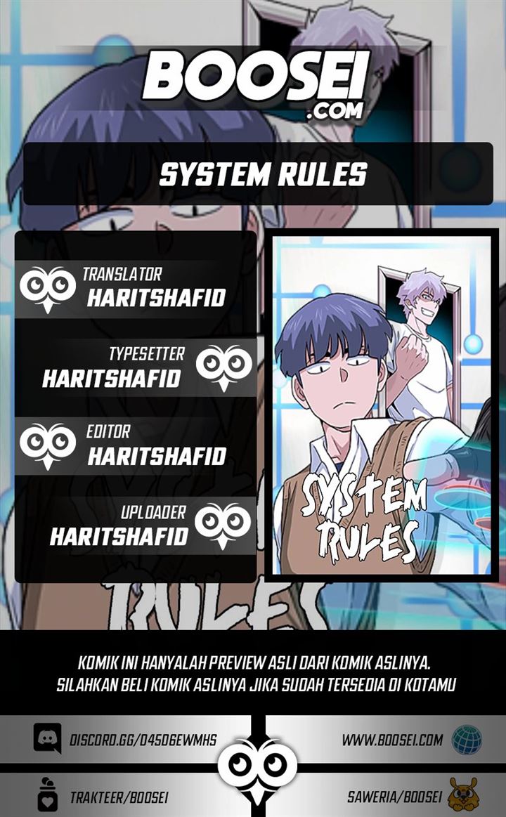 system-rules - Chapter: 1