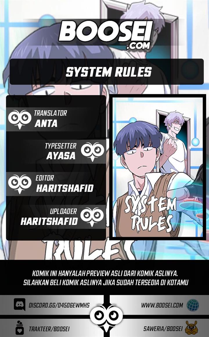 system-rules - Chapter: 3