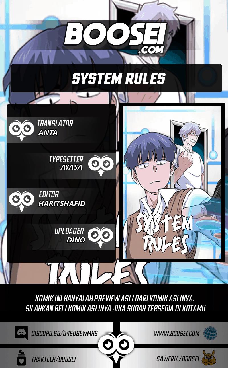 system-rules - Chapter: 11