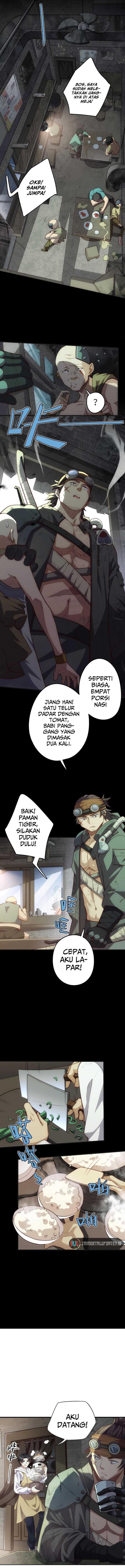 i-kill-to-be-god-beyond-the-human-restriction-zone - Chapter: 1