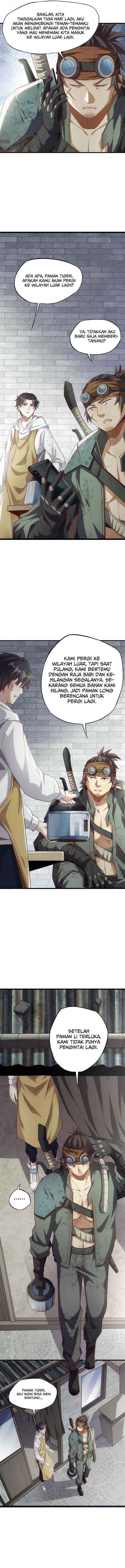 i-kill-to-be-god-beyond-the-human-restriction-zone - Chapter: 1