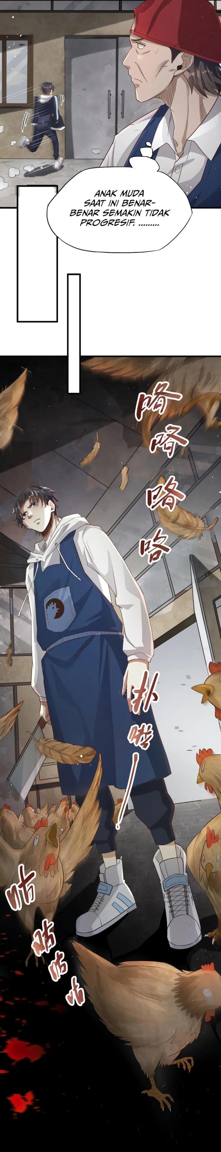 i-kill-to-be-god-beyond-the-human-restriction-zone - Chapter: 2