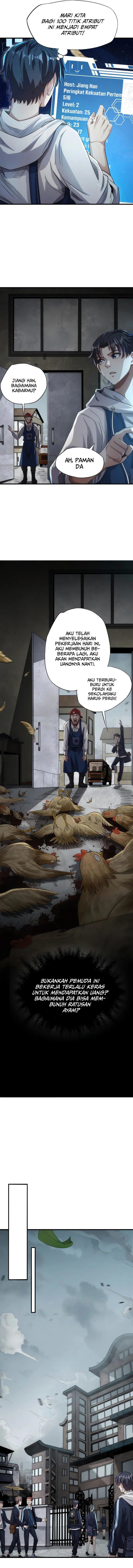 i-kill-to-be-god-beyond-the-human-restriction-zone - Chapter: 2