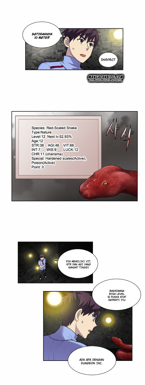 the-gamer - Chapter: 89