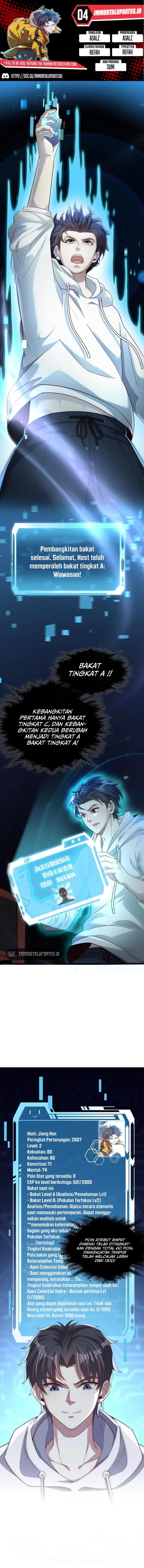 i-kill-to-be-god-beyond-the-human-restriction-zone - Chapter: 3
