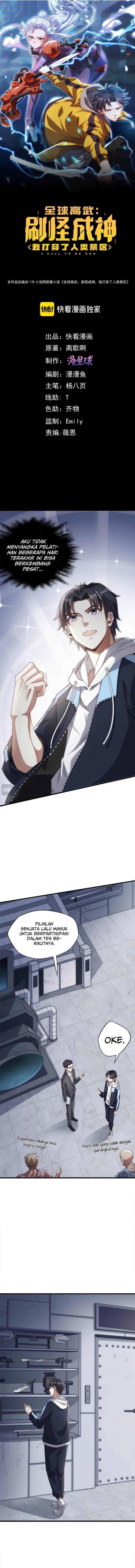 i-kill-to-be-god-beyond-the-human-restriction-zone - Chapter: 3