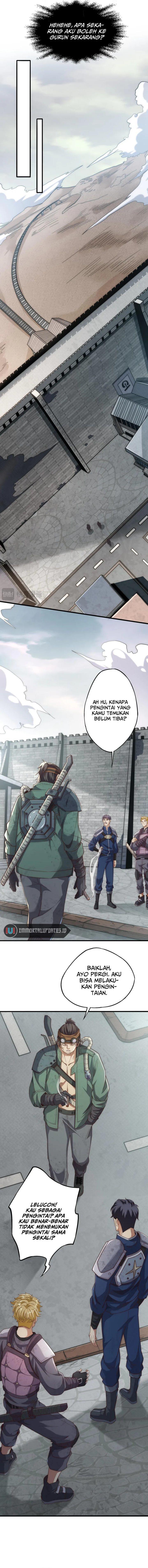 i-kill-to-be-god-beyond-the-human-restriction-zone - Chapter: 3