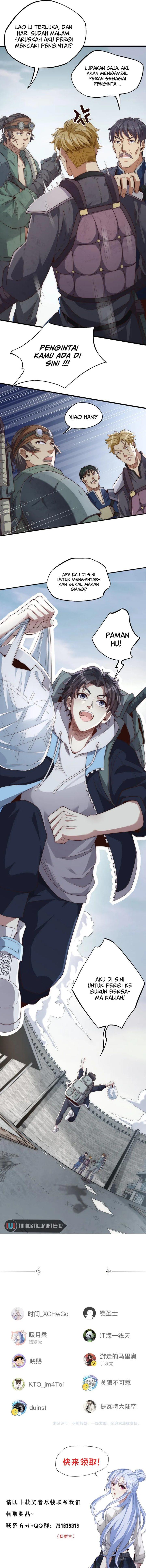 i-kill-to-be-god-beyond-the-human-restriction-zone - Chapter: 3