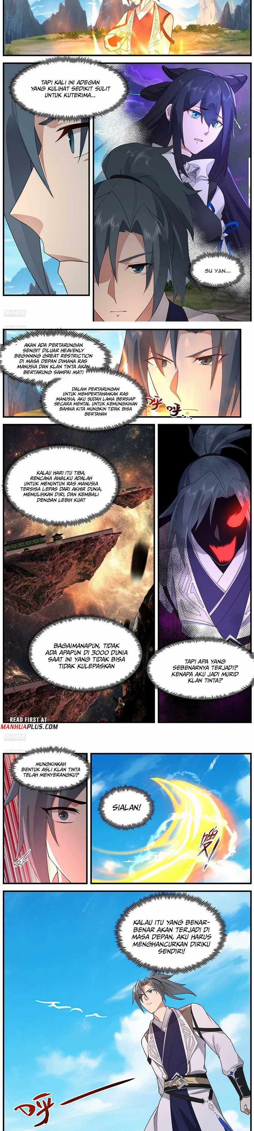 martial-peak - Chapter: 3663