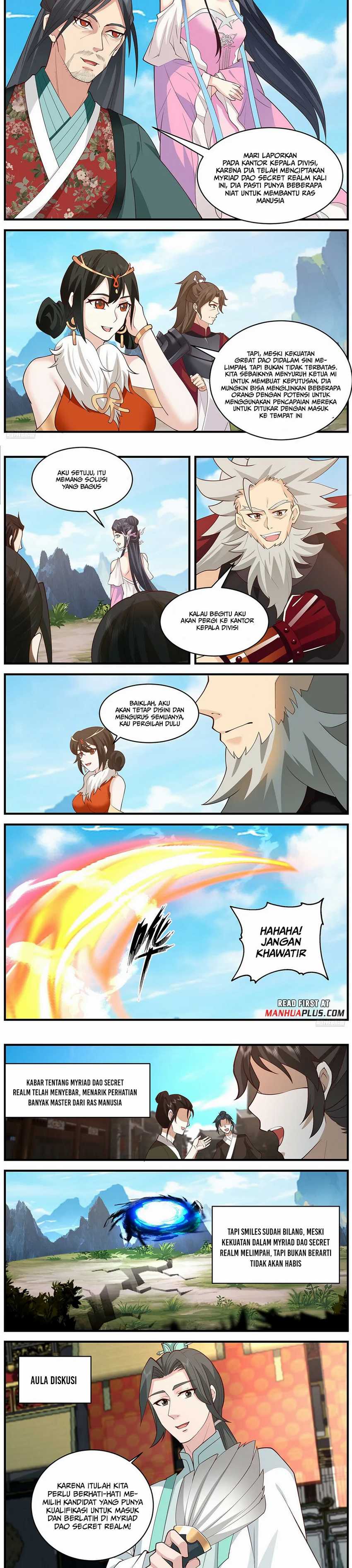 martial-peak - Chapter: 3663
