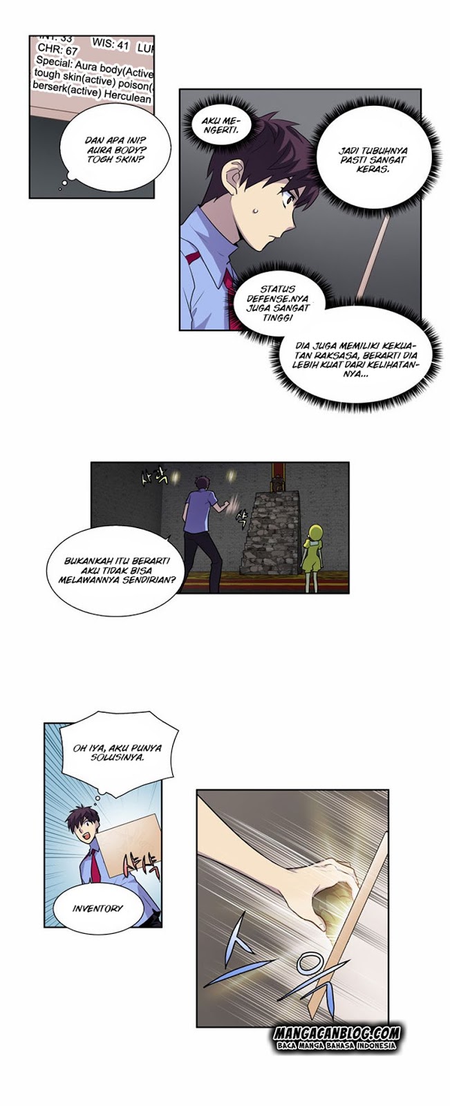 the-gamer - Chapter: 91