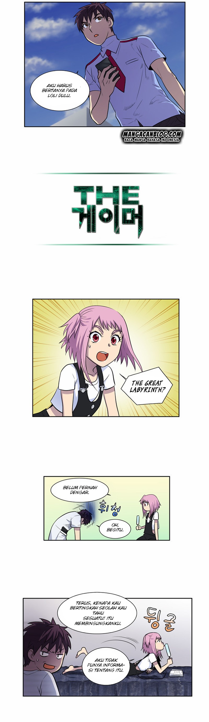 the-gamer - Chapter: 92