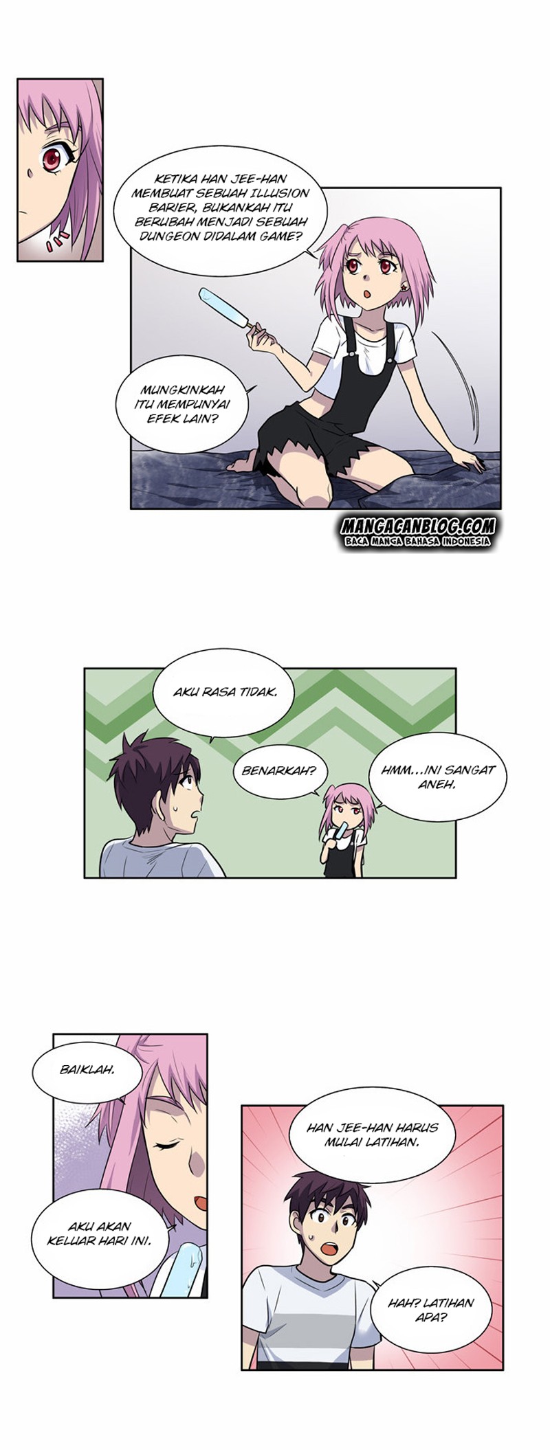the-gamer - Chapter: 92