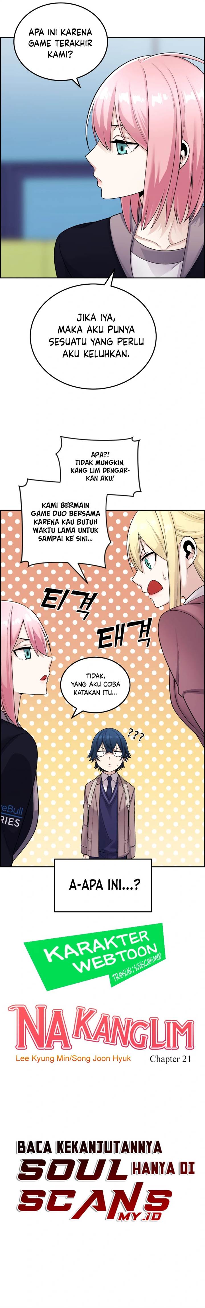 webtoon-character-na-kang-lim - Chapter: 21